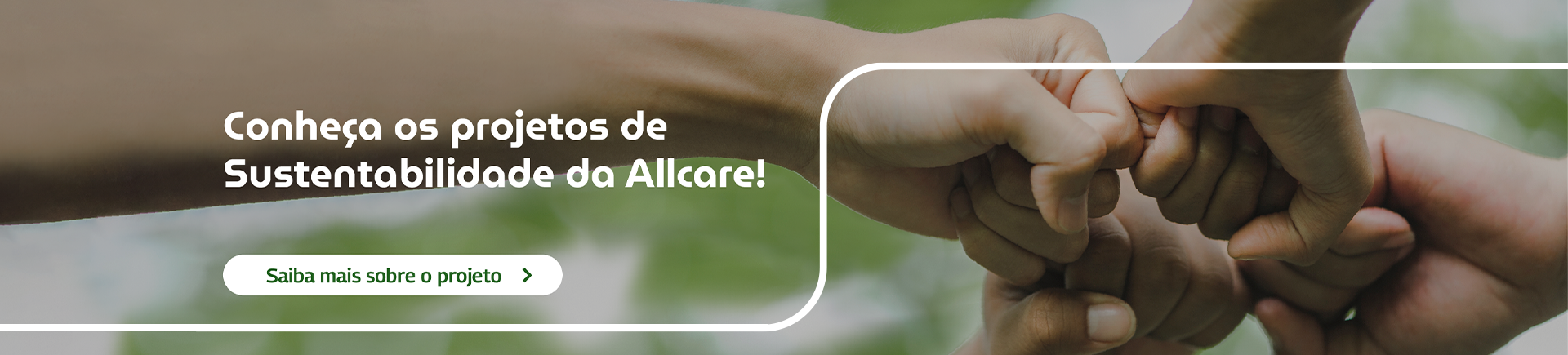 Programa de sustentabilidade Allcare